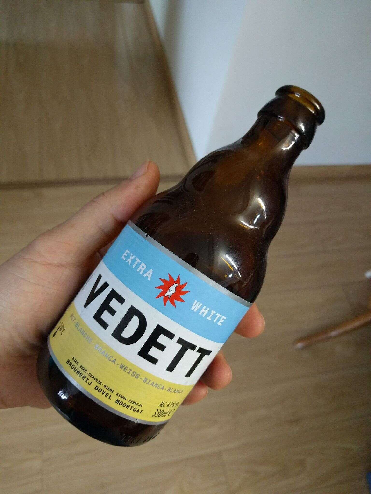 VEDETT Extra White
